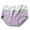 Hot Pink, variant on CHUMUD Underwear for Women Mid Waisted Full Coverage Stretch Briefs Breathable Soft Floral Panties