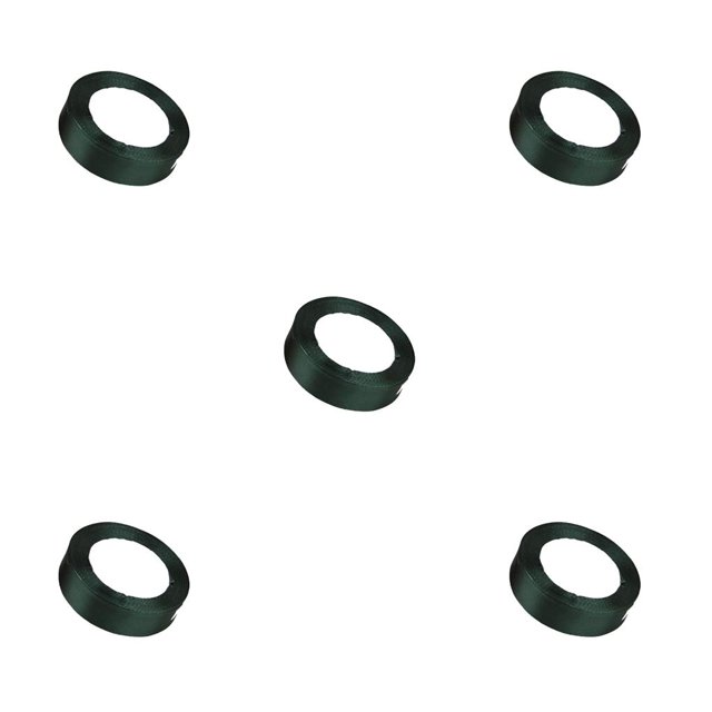 Advancent Paquete de decoraciones de cinta, suministro de ropa, accesorios para manualidades DIY, cintas de poliéster, adornos, verde, negro, 73 Type2 NO2 Advancent CBP273846