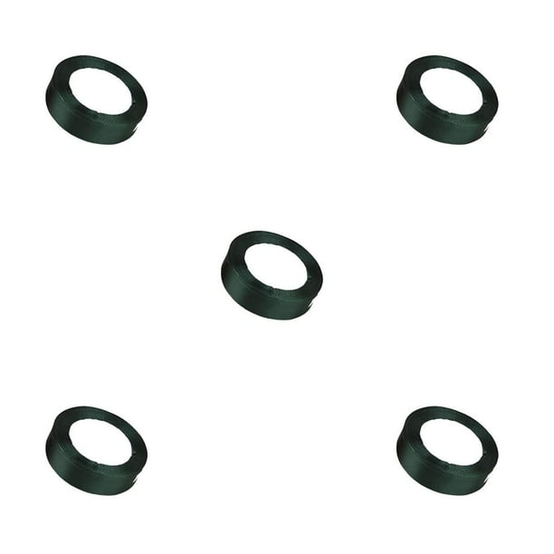 Matsuzay Paquete de cinta para boda, accesorios para manualidades, costura, cintas de poliéster, Navidad, Halloween, cumpleaños, verde, negro, Type2 NO2