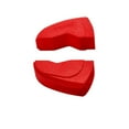 thumbnail image 2 of Knipex Smooth Surface Red Plastic Jaw Protectors For 10 In Cobra Pliers, 2 of 8