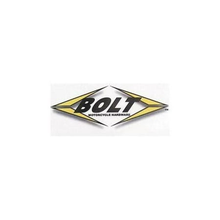 

Bolt MC Hardware 024-60620 Euro Style 8mm Torx 11mm Flange Bolts - M6 x 1.0 x 20