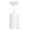 White, variant on Wac Lighting Ds-Pd06-S Tube 1 Light 6-5/16" Wide Integrated Led Outdoor Mini Pendant -