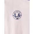 thumbnail image 2 of Weekend Academy Girls Graphic Baby Tee with Short Sleeves, Sizes 4-18, 2 of 3