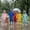 Green, variant on Toddler Kids Rain Suit for Boys Girls One Piece Raincoat Hoodie Waterproof Coverall Lightweight Rain Jacket 2-13 Years
