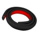 thumbnail image 2 of Ocultador de cables Canaleta para cables Fácil de instalar Práctico Ocultar cables en la pared Suelo Cables Negro, 2 of 9