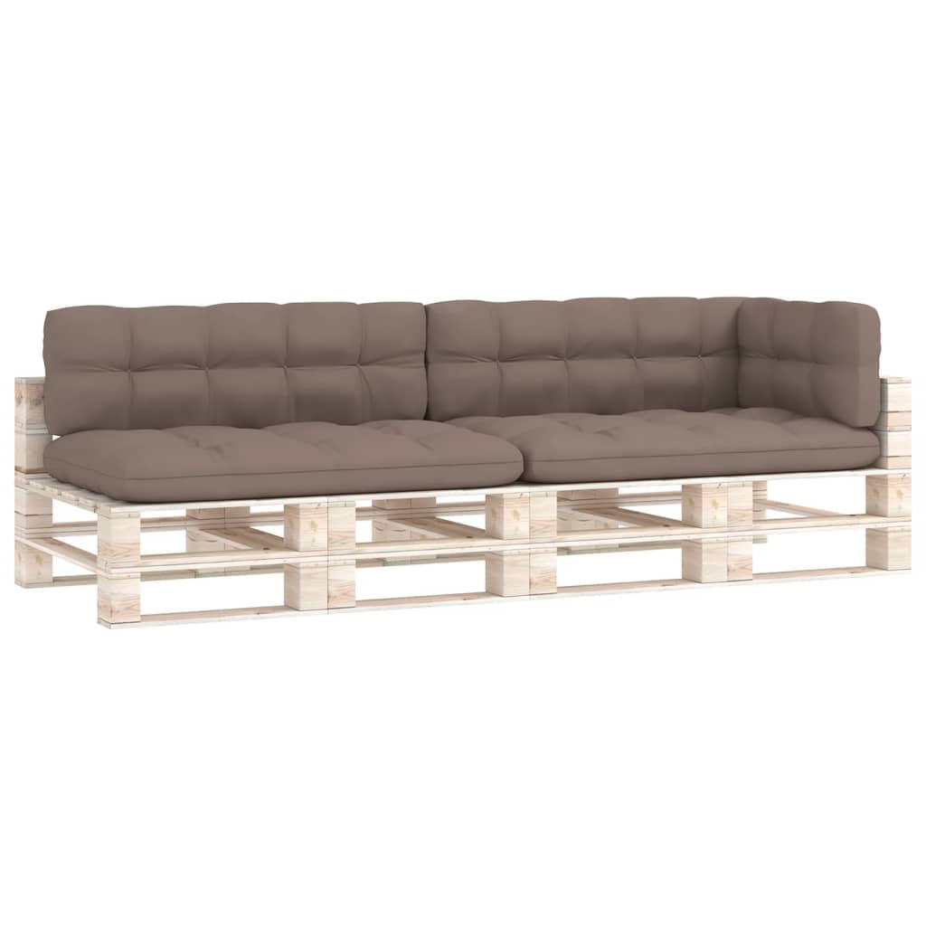 vidaXL Chair Cushion 5 Pcs Outdoor Patio Pallet Seat Cushion Sofa