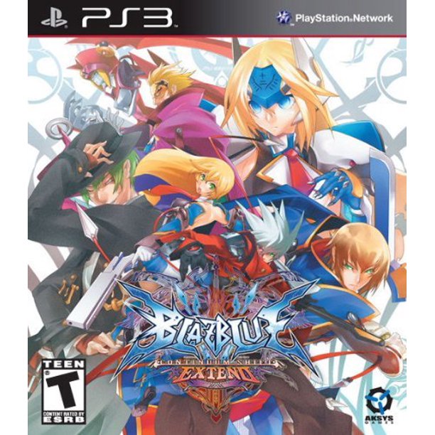 Blazblue Continuum Shift Extend Limited Edition Playstation 3 Used Walmart Com