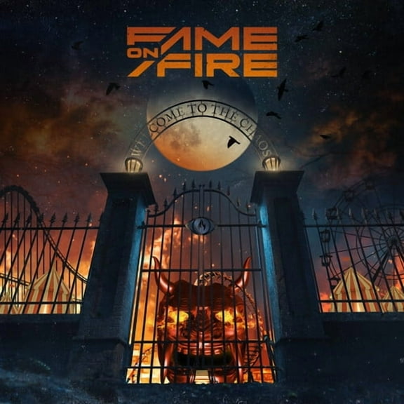 Fame on Fire - Welcome To The Chaos - Music & Performance - CD