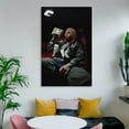 thumbnail image 6 of Rich Amiri1 RAPPER Popular Art Poster Print Photo Art Painting Canvas Poster Home Decorative Bedroom Modern Decor Posters Gifts 24x36inch(60x90cm), 6 of 6