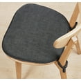 thumbnail image 3 of U-Shaped Dining Chair with Secure Ties Non- Kitchen Seat Pads Comfortable Colorful Home, 3 of 7