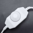 thumbnail image 5 of 3X 12V / 24V 6A LED Dimmer Controller Adjust Brightness for Easy Color Clear, White, 5 of 9