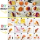thumbnail image 5 of Papel de seda para envolver, 3 nutrias, 150 hojas, 35 x 50 cm, arcoíris, 5 of 7