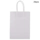thumbnail image 3 of 25 bolsas de regalo de papel kraft para bodas, dulces, regalos, con asa, color blanco, 3 of 8