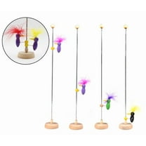 Kadlawus Under $5 ! Nodding Woodpecker Figurine Stress Relief Toy Wooden Desk Decor Office Trinket Relaxation Gift for Adults Kids Mindfulness Focus