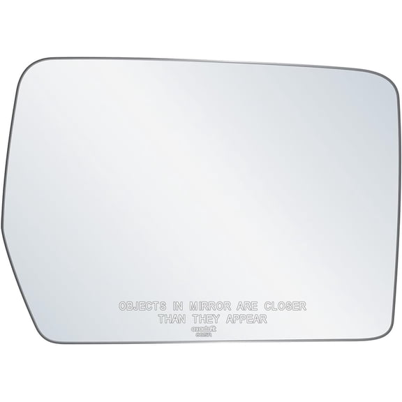exactafit 8615R Passenger Side Mirror Glass Replacement Fits 2004-2010 Ford F150 Right Hand 3m Adhesives