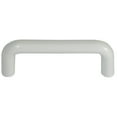 thumbnail image 3 of Laurey 34742 Plastic Cabinet Hardware Pull, 4 Inch, White, 3 of 4