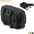 thumbnail image 2 of Molle Pouch Multi-Purpose EDC Horizontal Admin Pouch Utility Gadget Gear Belt Waist Pack Bag, 2 of 8