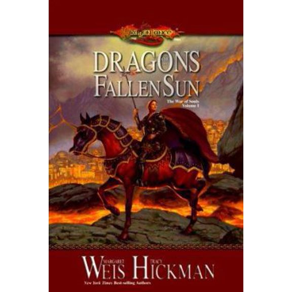 Pre-Owned Dragons of a Fallen Sun (Dragonlance: The War of Souls, Volume I) (Hardcover) 0786915641 9780786915644