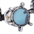 thumbnail image 4 of SAYFUT Vintage Steampunk Goggles Rave Crystal Lenses Glasses Barbed Wire Monster Claws Retro Rivets PuSAYFUT Gothic Cosplay Glasses, 4 of 5