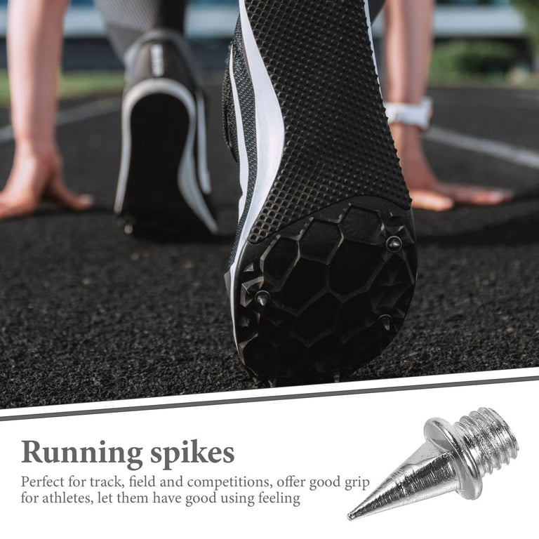 Raindrops 220 Pcs Hard Steel Shoe Spike Shoes Spike Replacement