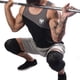 thumbnail image 4 of Rodilleras de 7 mm (1 par) - Rodilleras de alto rendimiento para levantamiento de pesas, cross training y powerlifting - Las mejores rodilleras y correas de compresión - Para hombres y mujeres (Negro/, 4 of 5