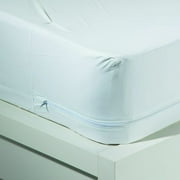 Zippered 100% Waterproof & Bed-Bug Proof Vinyl Mattress Cover Protector