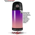 thumbnail image 2 of Skin Decal Wrap for Thermos Funtainer 12oz Bottle Smooth Fades Pink Purple (BOTTLE NOT INCLUDED) by WraptorSkinz, 2 of 3