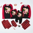 thumbnail image 1 of Pyjamas de Noël (Rouge) - Pyjamas Assortis Père Noël Rose Durables pour une Famille Cohésive, 1 of 3