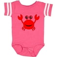 thumbnail image 3 of Inktastic Cute Red Crab Boys or Girls Baby Bodysuit, 3 of 5