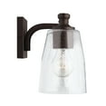 thumbnail image 5 of Capital Lighting 140931-506 Myles 3 Light 23" Wide Bathroom Vanity Light - Black, 5 of 7
