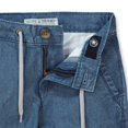 thumbnail image 3 of Hope & Henry Boys' Chambray Rolled Cuff Pant With Drawstring, 3 of 3