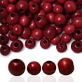 thumbnail image 1 of Craft Beads TOP HUNTER, madera roja, 20 mm y 16 mm, 120 unidades, 1 of 6