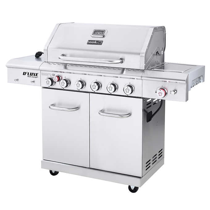 Nexgrill 8 burner 82 000 BTU Propane Gas BBQ Grill with Cover Walmart