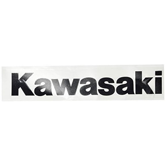 Factory Effex 1 Ft1' Sticker Kaw Blk 12-94114 New
