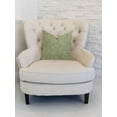 thumbnail image 2 of Plutus 18" x 18" Mango Bliss Luxury Throw Pillow in Green and Yellow Tones, 2 of 2