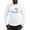 White, variant on - Sweet Cheeks (Clouds) Long Sleeve T Shirt - Unisex Cotton Long Sleeve T-Shirt