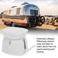 thumbnail image 4 of Porte-bagages RV, Porte-Bagages RV Fiable Robuste Sécurité Améliorée Durée de Vie Prolongée pour Véhicule Récréatif Blanc, Noir, 4 of 7