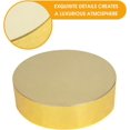 thumbnail image 6 of Set Of 3 Round Cake Stand, Cupcake Display Supplies Tray Plate Holder For Decorative Party, Weddings, Birthdays, Tea Parties, Celebrations (8/10/12Inches / ) - :MK197ABCG, 6 of 7
