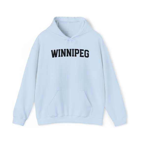 Winnipeg Canada Moving Away Hoodie, Gifts, Hooded Sweatshirt