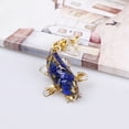 thumbnail image 3 of 1X Koi Carp Figurine Clearance! Nomeni Natural Crystal Gravel Koi Fish Ornaments G Lapis Lazuli, Home Decor Promotion Sale!, 3 of 3