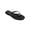 Black, variant on bebe Women’s Flat Sandals – Cute Summer Sandals for Women, Stylish Beach Shoes and Flats with Ribbon