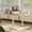 Nature, variant on Innovar Electric Standing Desk, Small Stand up Desks,Computer Motorized Study Rising Desk W/Memory Preset Office Height Adjustable Height Sit-Stand Desk for Teens & Adults,40x24 inches,Brown