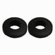 thumbnail image 2 of 100 Pieces Black Rubber Washers, 10x20x5mm Size for M8 Applications, 2 of 3