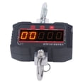 thumbnail image 1 of Electronic Crane Scale, Industrial Crane Scale Hanging LED Digital Display High Accuracy Industrial Portable Mini Handheld For Outdoor Black For Industrial Hanging Scale, 1 of 8