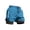 Blue, variant on 2 in 1 Quick Dry Shorts for Men Two Layer Drawstring Elastic Waist Breathable Trunks Gym Training Beach Water Daily Comfort Bottoms