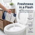thumbnail image 6 of Restorabowl Foaming Cleaning Powder, Fresh Scent Toilet Cleaning Foam, Fast Dissolving Foaming Toilet Bowl Cleaner for Daily Freshness, Easy Flush, 300g (2), 6 of 8
