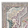 thumbnail image 5 of SAFAVIEH Mystique Whitaker Overdyed Polyester Runner Rug, Grey/Light Blue, 2'3" x 8', 5 of 7