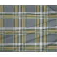thumbnail image 4 of oneOone Polyester Lycra Fabric Tartan Check Printed Craft Fabric BTY 56 Inch Wide, 4 of 4