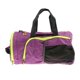 thumbnail image 4 of Bolsa De Viaje De Bolsa De Lona Grandes Deportes Bolsa De Deporte Al Aire Libre Capacidad Púrpura Macarena Bolsa de gimnasio, 4 of 6