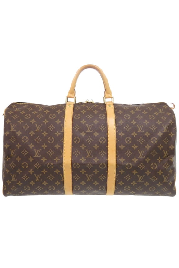 Pre-Owned Louis Vuitton Keepall 55 Monogram M41424 Boston Bag LV 1171 LOUIS VUITTON